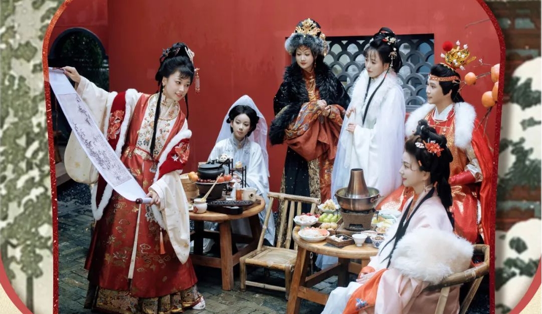 梧韻迎新 | 穿漢服迎新年啦!