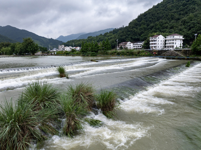 注意!“蝴蝶”影響甌海,澤雅主要河道水位攀升
