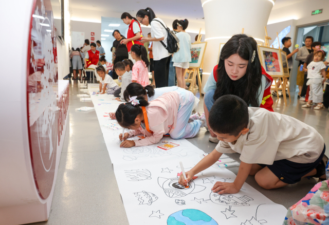 七一“童”行,在甌海沉浸式解鎖紅色文化基因密碼