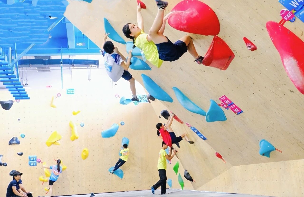 狂卷23金,助力溫州建設(shè)體育強(qiáng)城 七喜體育:攀巖繩的競技與溫度