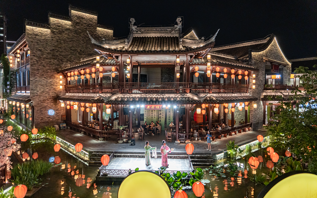 打卡梧田老街,解鎖省級(jí)旅游休閑新體驗(yàn)