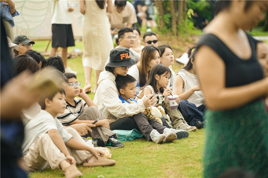 音樂(lè)+集市!周末這場(chǎng)都市派對(duì),點(diǎn)亮三垟濕地秋日生活